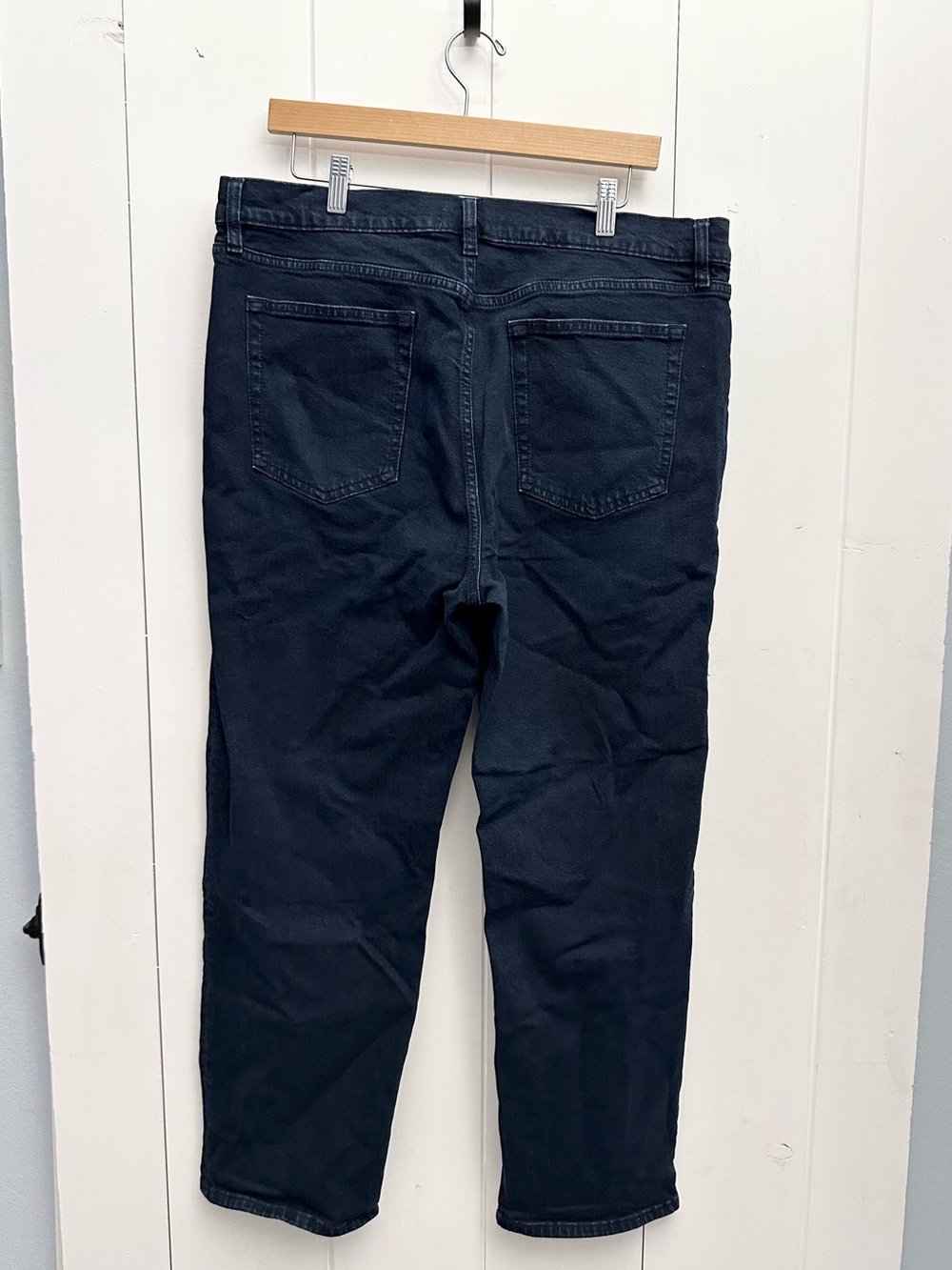 Frame The Borrowed Mid Rise Boyfriend Jeans In Galvanize Size 33 - Picture 2 of 5